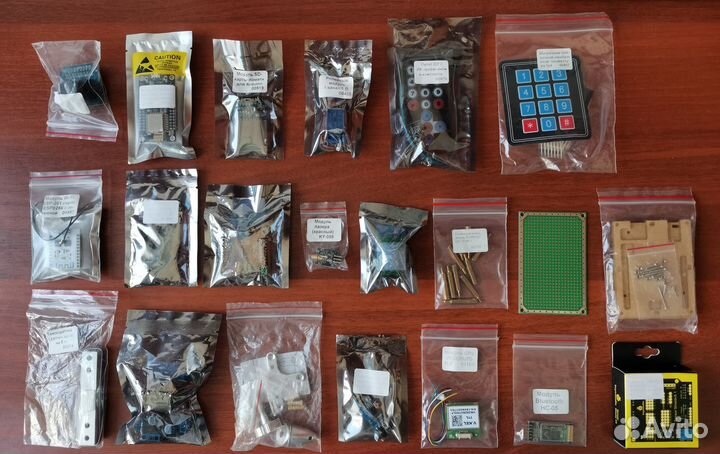 Датчики и модули для Arduino