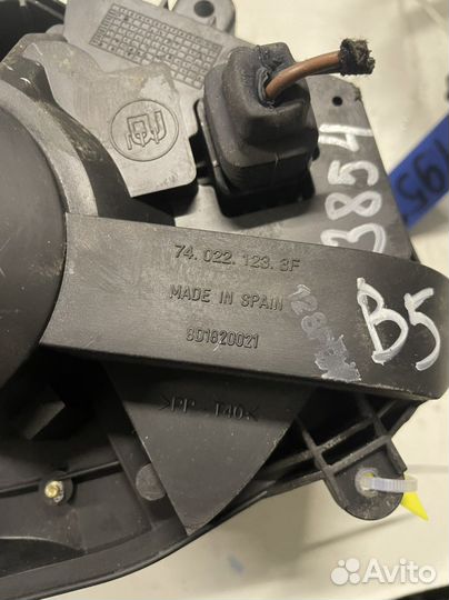 Моторчик отопителя Volkswagen Passat B5+ 2000-2005