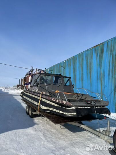 Аэролодка Север Фантом 650