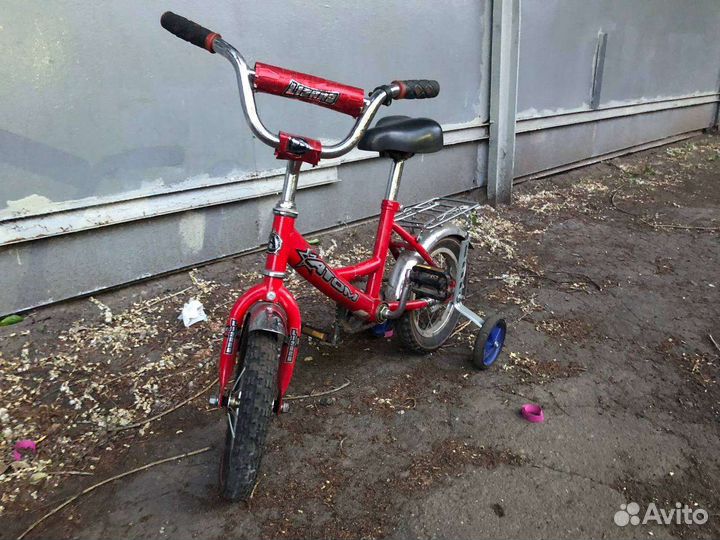 Велосипед atom детский