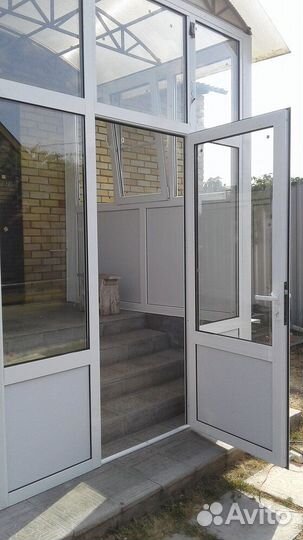 Пластиковые окна и двери