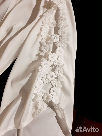 Шелковый халатик