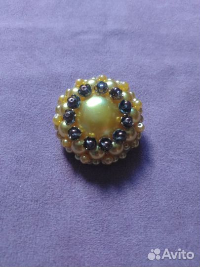 Брошь винтаж СССР