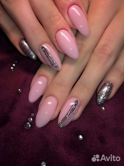 Маникюр, педикюр, наращивание, укрепление