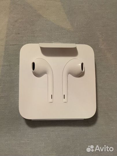 Наушники от айфона) Оригинал