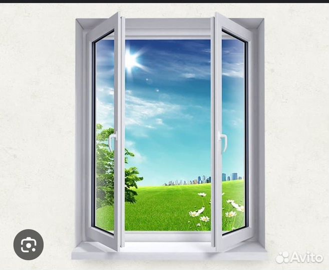 Пластиковые окна И двери,балконы,подоконники