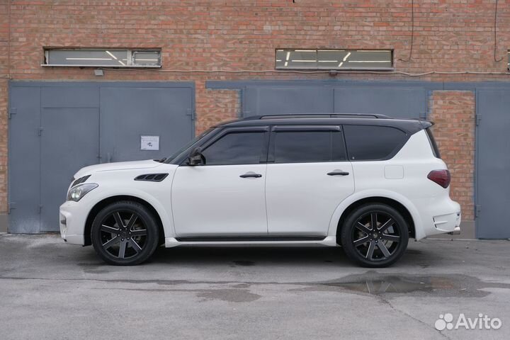 Infiniti QX80 5.6 AT, 2014, 199 000 км