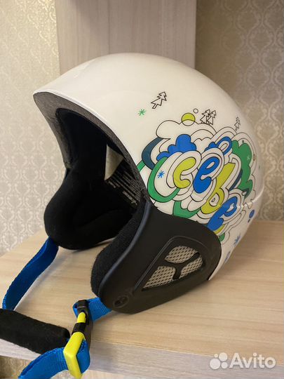 Шлем горнолыжный детский Cebe pluma