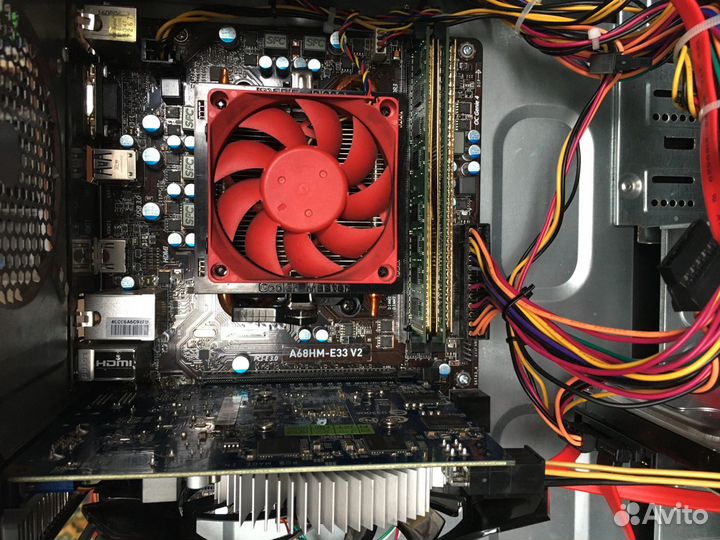 Комп AMD X4 QuadCore 3.50 для работы и развлечений