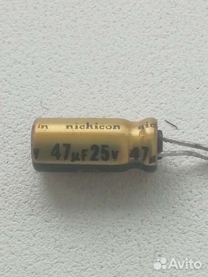 Конденсатор 47uf 25V