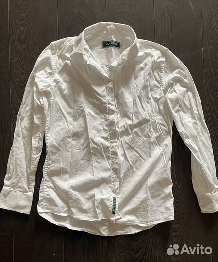 Рубашка белая