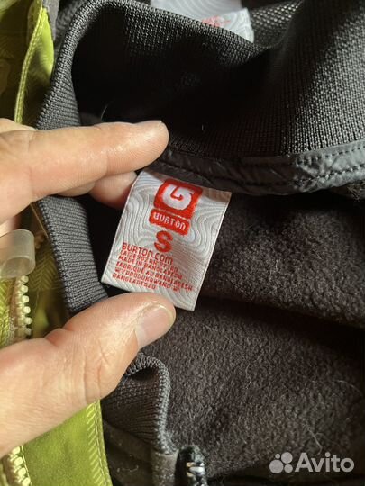Куртка сноубордическая burton