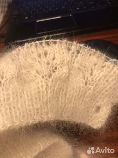 Носки из собачей шерсти