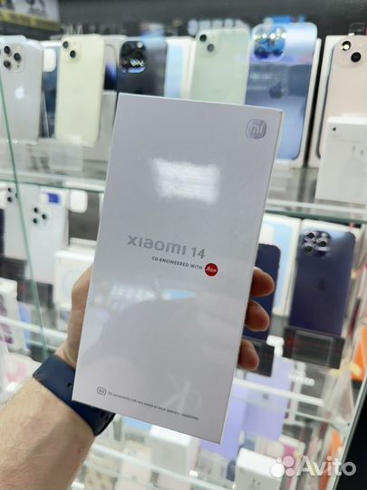 Xiaomi 14, 12/512 ГБ