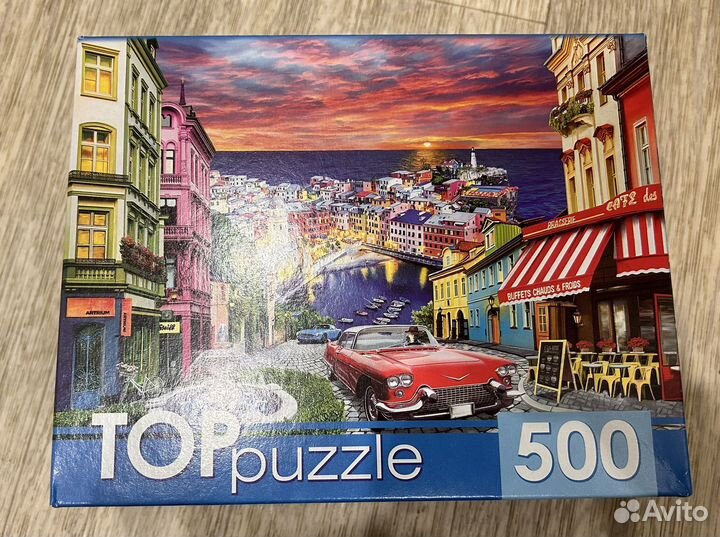 Пазлы 500 деталей