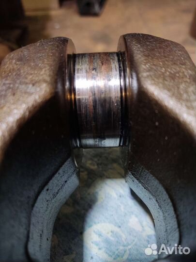 Коленвал kia sorento g4ke