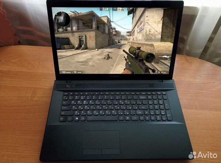 Мощный ноутбук для работы и игр
