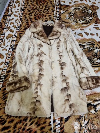 Шуба норковая