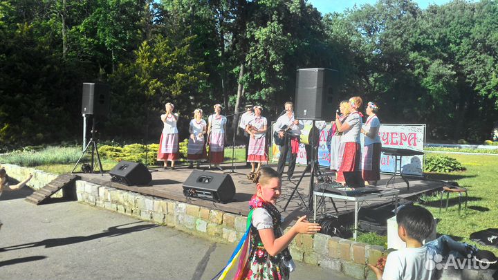 Аренда звукового оборудования DJ, концерт, студия