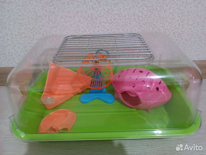 Клетка для хомяка