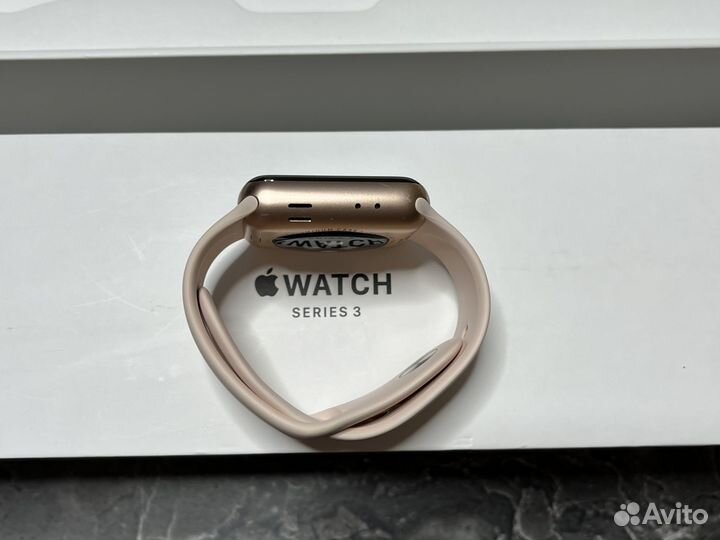 Часы Apple Watch 3 38 mm 85 акб