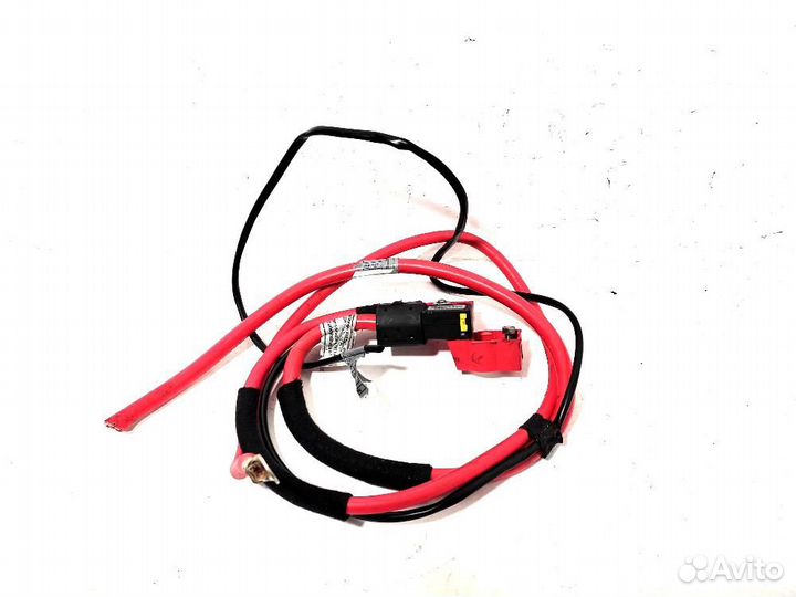 Плюсовая клемма акб с пиропатроном BMW X5E53