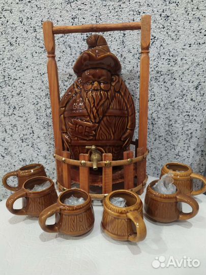 Набор для коньяка