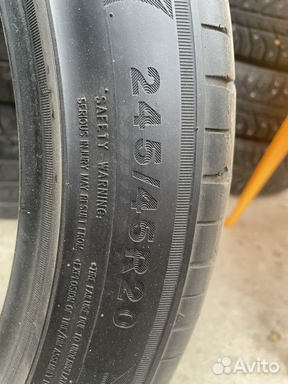 Triangle Sports TH201 245/45 R20 103Y