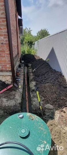 Септик без откачки