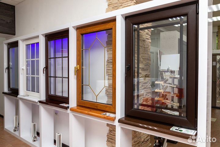 Окна в Иглино