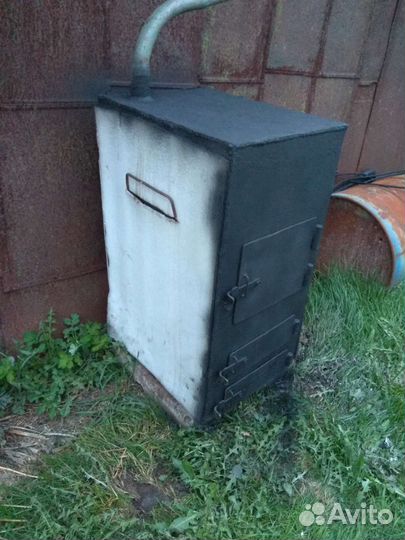 Твердотопливный котел. Зима уже близко