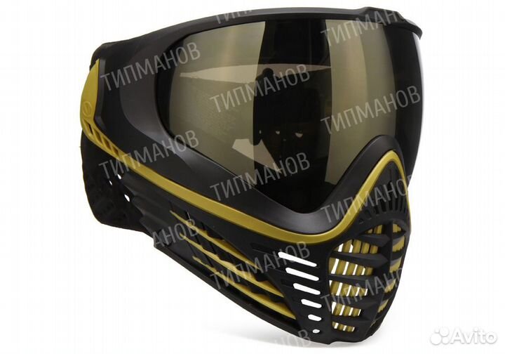 Пейнтбольная маска Virtue VIO Contour, Black Gold