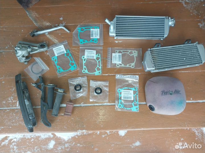 Запчасти ktm 125 sx