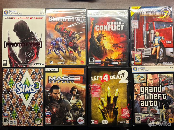 Коллекция игр для pc