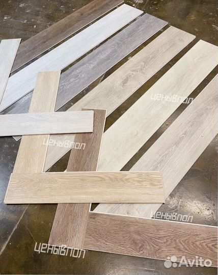 Кварц виниловый ламинат