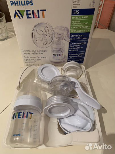 Молокоотсос Avent ручной на запчасти