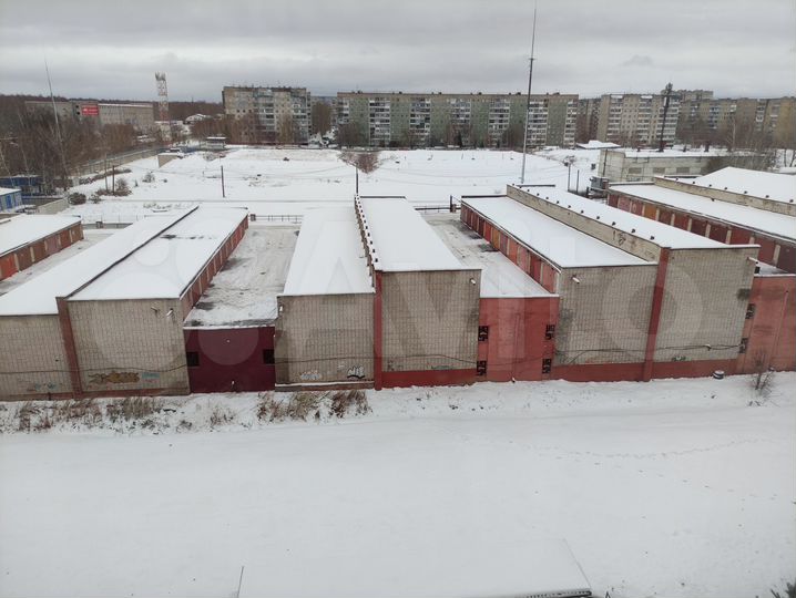 Гараж, 18 м²