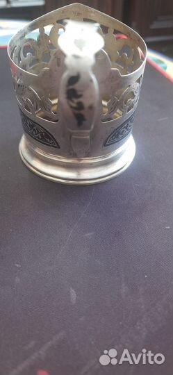 Подстаканник Кубачи