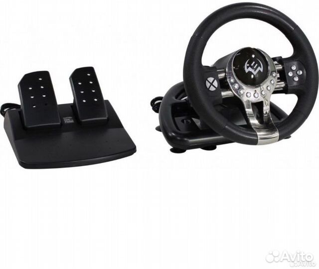 Игровой руль sven GC-800W