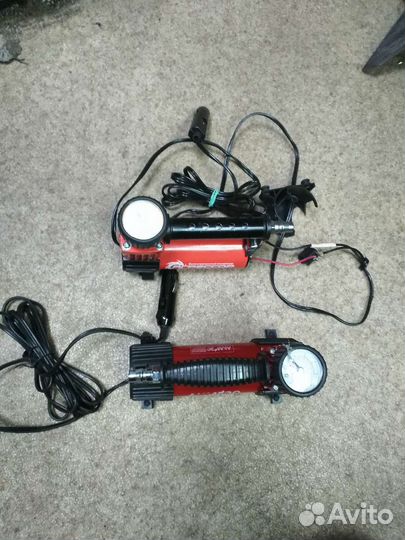 Компрессор воздушный автомобильный