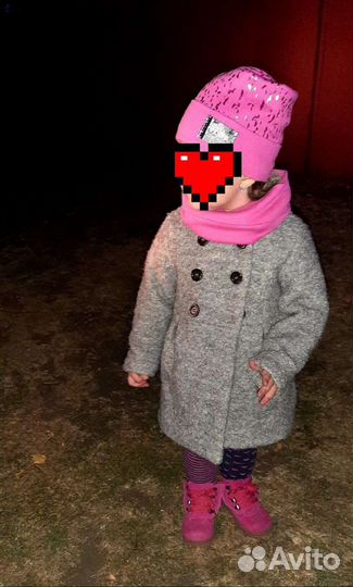 Детское пальто