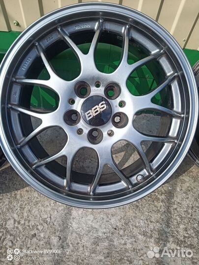 Оригинальные кованые диски BBS R17
