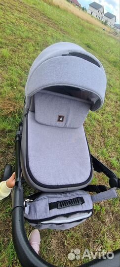 Коляска adamex cristiano 3 в 1 бу