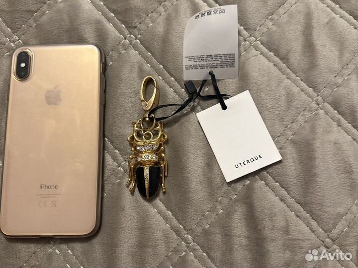 Брелок uterque новый