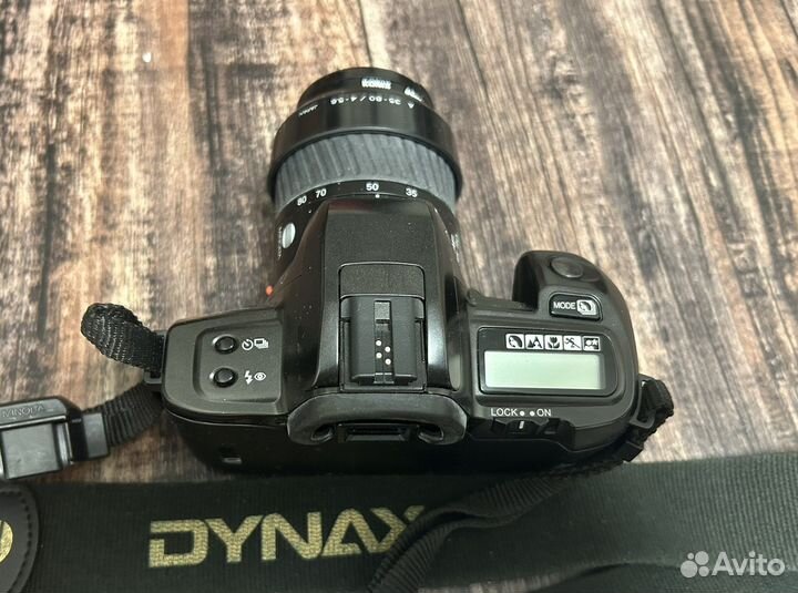 Фотоаппарат Minolta dynax 303 si