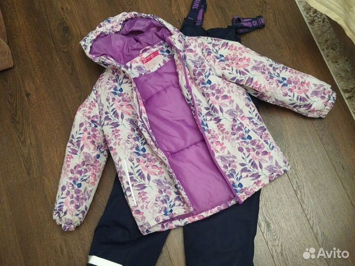 Костюм зимний 122 для девочки