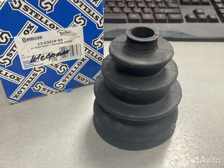 Пыльник наружнего шруса aveo lacetti