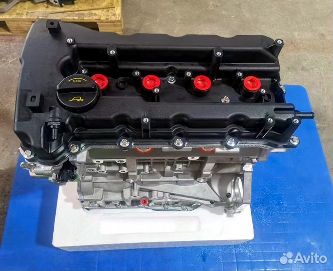 Новый двс G4KE 2,4 G4KJ 2,7