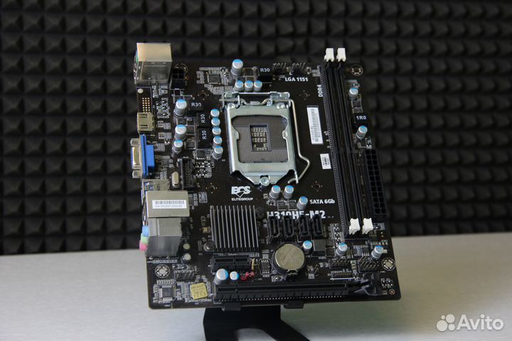 Материнская плата ECS H310H5-M2