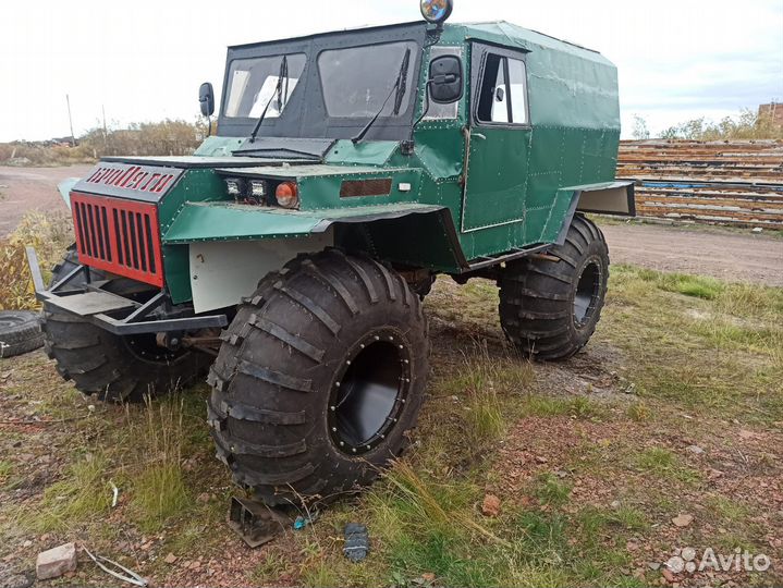 Снегоболотоход